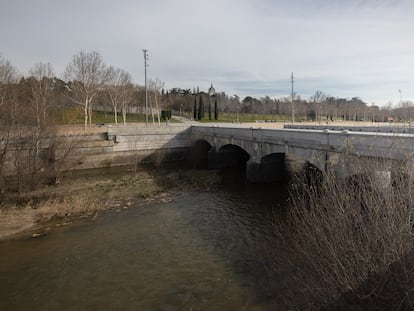 El Puente del Rey, ubicado en Madrid Río, será el lugar donde se realizará la 'mascletà' madrileña el próximo 18 de febrero.