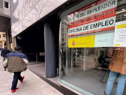 Una oficina de empleo.