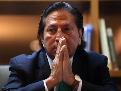 El expresidente peruano Alejandro Toledo. EFE/Archivo