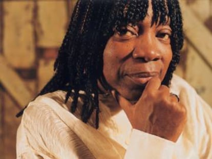 Milton Nascimento en una foto de archivo de 2003.