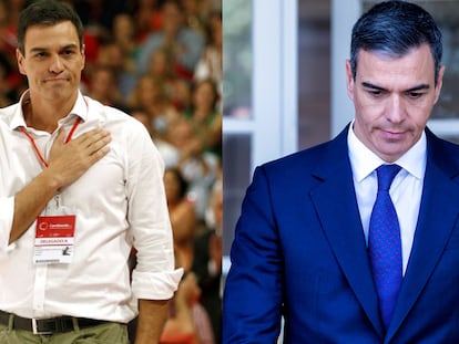 10 años de Pedro Sánchez al frente del PSOE