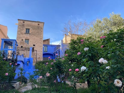 Jardí del museu Apel·les Fenosa, en una imatge cedida per la fundació.