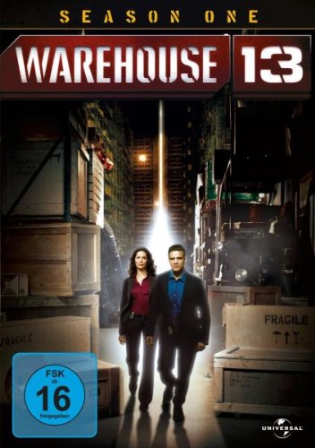 Warehouse 13 Season 1 (3 DVDs)