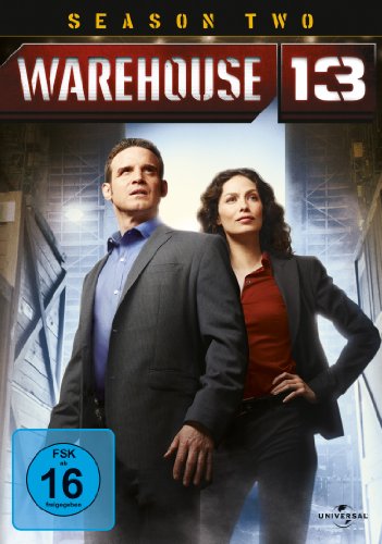 Warehouse 13 Season 2 (3 DVDs)