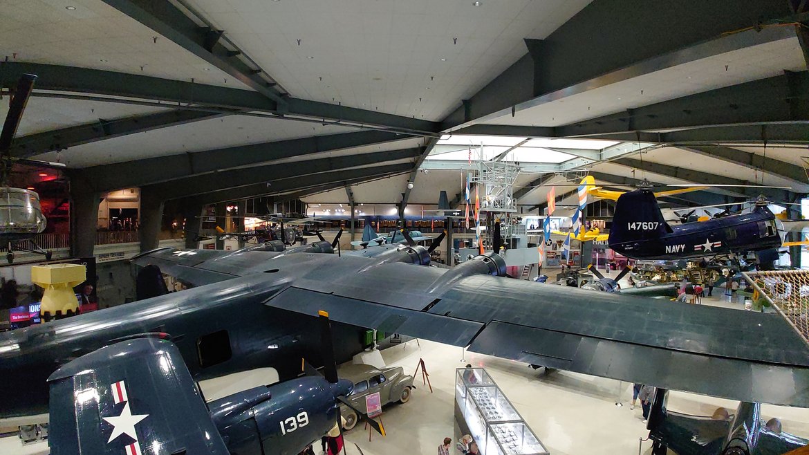 Naval Air Museum Pensacola, FL photographed by luxagraf