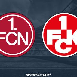 Logo 1. FC Nürnberg gegen 1. FC Kaiserslautern