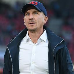 Gerhard Struber, Trainer des 1. FC Köln