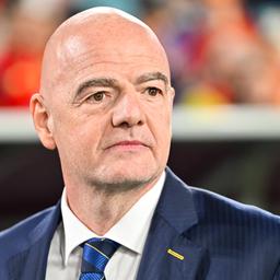 FIFA-Präsident Gianni Infantino