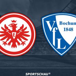 Logo Eintracht Frankfurt gegen VfL Bochum