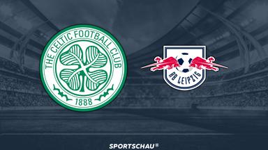 Logo Celtic Glasgow gegen RB Leipzig