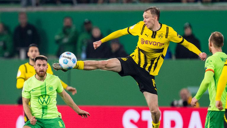 Wolfsburg gegen den BVB