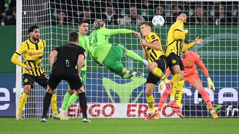 Wolfsburg gegen BVB