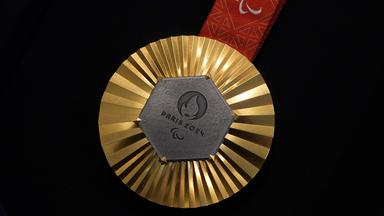 Die Goldmedaille der Paralympics Paris 2024