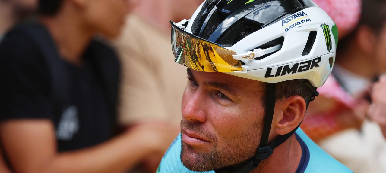 Mark Cavendish vom Astana Qazaqstan Team