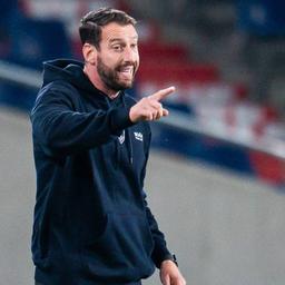 Arminia Bielefelds Trainer Michel Kniat 