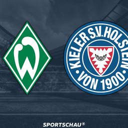 Logo Werder Bremen gegen Holstein Kiel