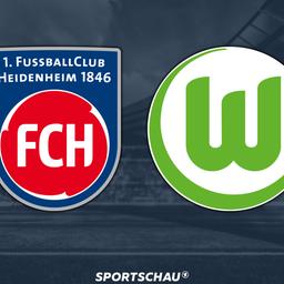 Logo 1. FC Heidenheim 1846 gegen VfL Wolfsburg