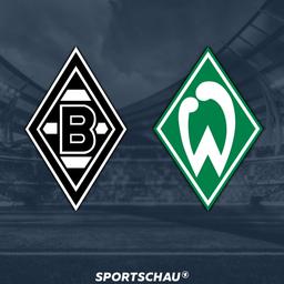 Logo Borussia Mönchengladbach gegen Werder Bremen