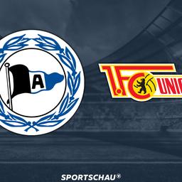 Logo Arminia Bielefeld gegen 1. FC Union Berlin