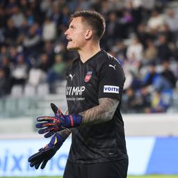 Kevin Müller im Trikot des 1. FC Heidenheim