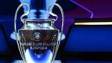 Die Trophäe der Champions League