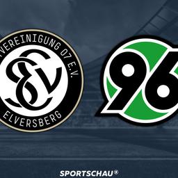 Logo SV 07 Elversberg gegen Hannover 96