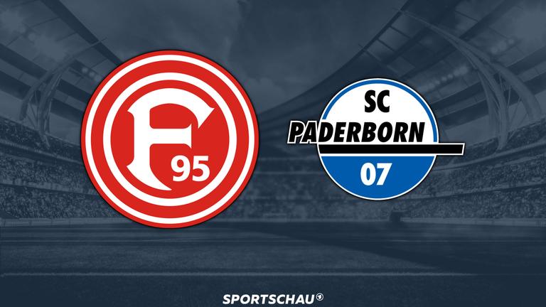 Logo Fortuna Düsseldorf gegen SC Paderborn 07