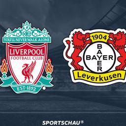 Logo Liverpool FC gegen Bayer Leverkusen