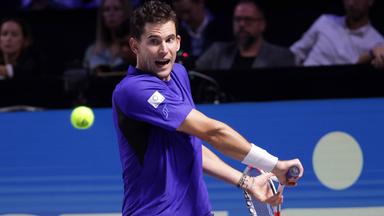 Österreichs Dominic Thiem in Aktion