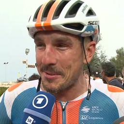 John Degenkolb beim Interview