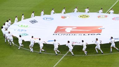 Logos der Bundesliga-Vereine