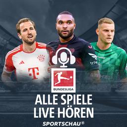 Bundesliga - Alle Spiele live hören