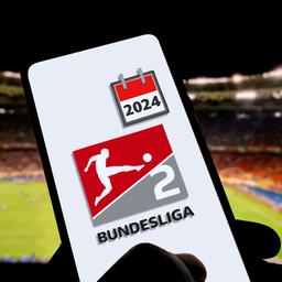 Der Kalender der 2. Bundesliga