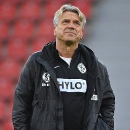 Horst Steffen, Trainer der SV 07 Elversberg