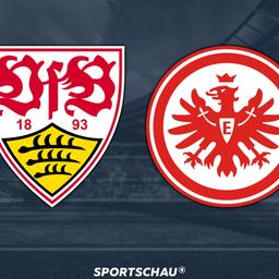 Logo VfB Stuttgart gegen Eintracht Frankfurt