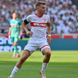 Maxi Mittelstädt vom VfB Stuttgart