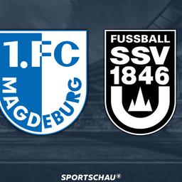 Logo 1. FC Magdeburg gegen SSV Ulm 1846