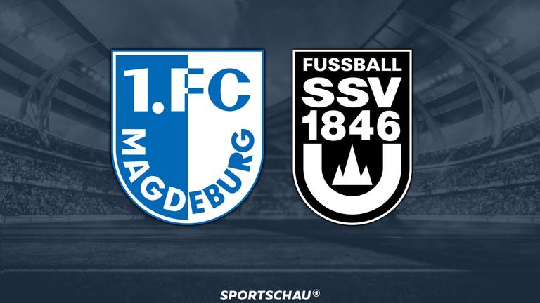 Logo 1. FC Magdeburg gegen SSV Ulm 1846