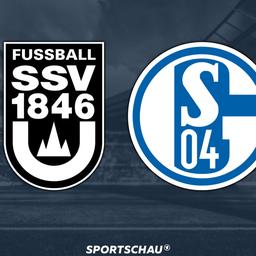 Logo SSV Ulm 1846 gegen FC Schalke 04