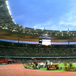 Blick in das Stade de France