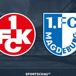 Logo 1. FC Kaiserslautern gegen 1. FC Magdeburg