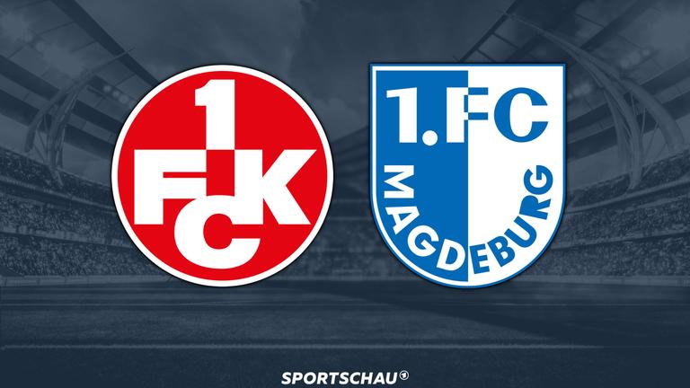 Logo 1. FC Kaiserslautern gegen 1. FC Magdeburg