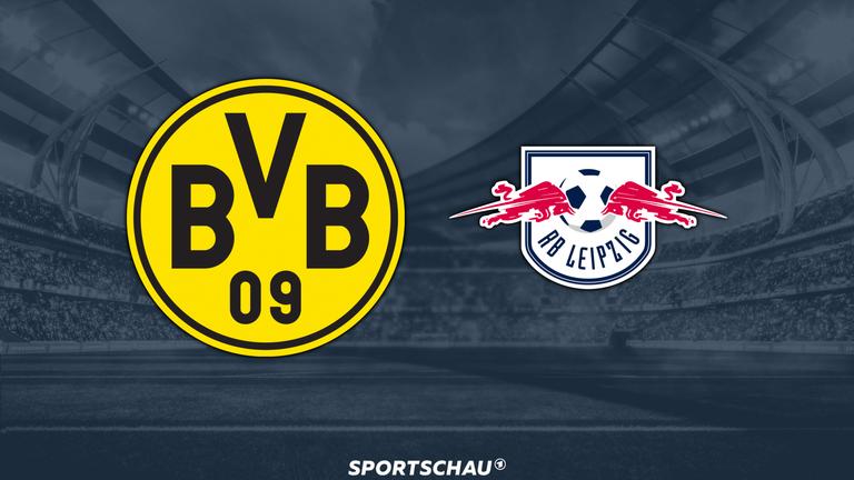 Logo Borussia Dortmund gegen RB Leipzig