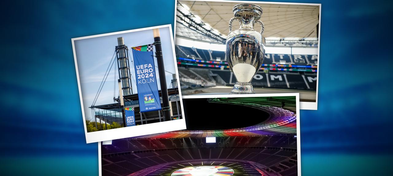 Die Stadien bei der EURO 2024