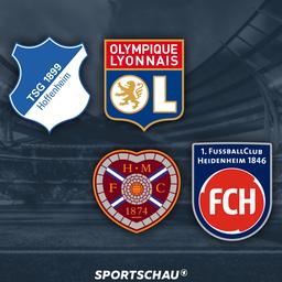 Hoffenheim gegen Lyon