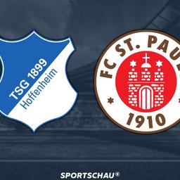 Logo 1899 Hoffenheim gegen FC St. Pauli