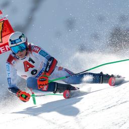 Alexander Steen Olsen gewinnt den Riesenslalom in Sölden 