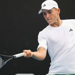 Tennis-Talent Justin Engel