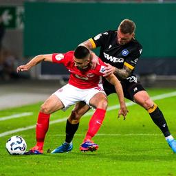 Kickers Offenbach gegen Karlsruher SC