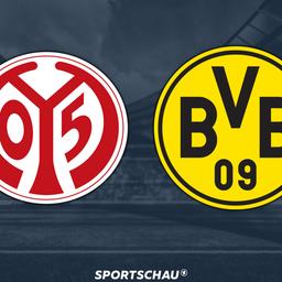 Logo 1. FSV Mainz 05 gegen Borussia Dortmund